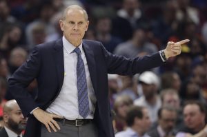 John Beilein returns to Morgantown, but has little interest in getting back to college coaching